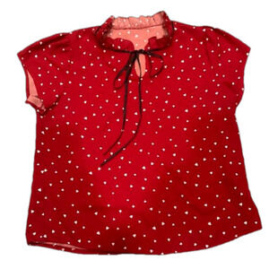 Shein XL Heart Blouse ❤️